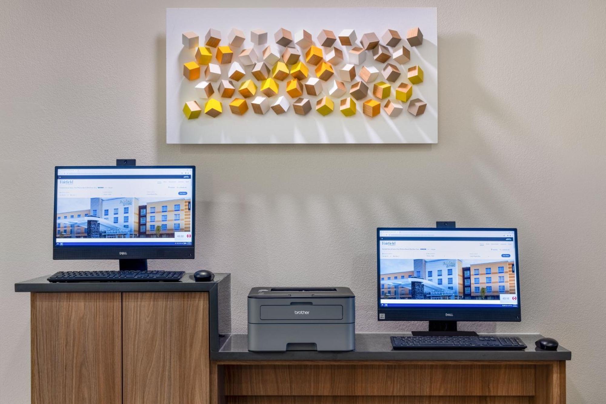 Fairfield Inn & Suites By Marriott Fort Walton Beach Hurlburt Area מראה חיצוני תמונה