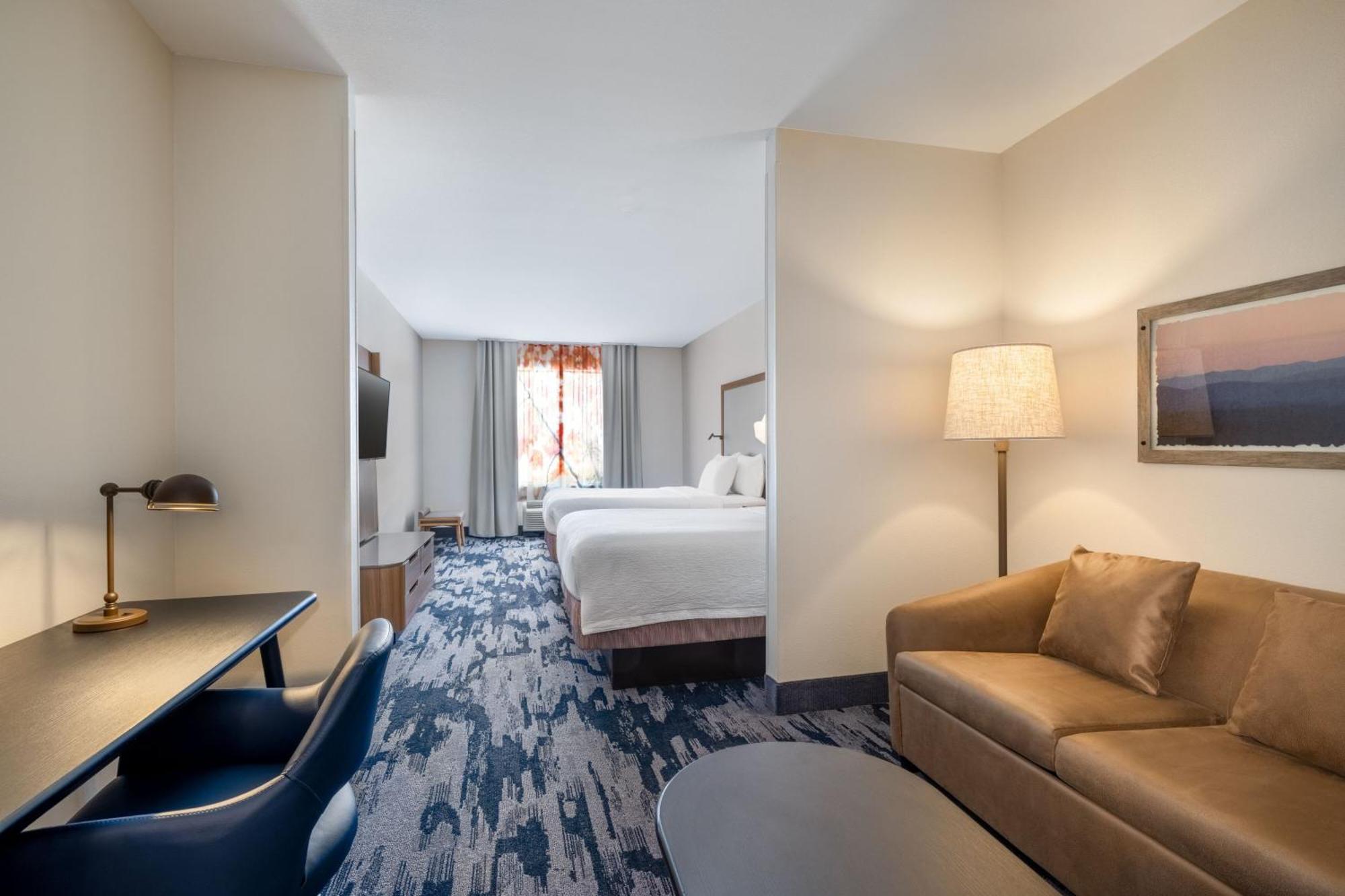 Fairfield Inn & Suites By Marriott Fort Walton Beach Hurlburt Area מראה חיצוני תמונה