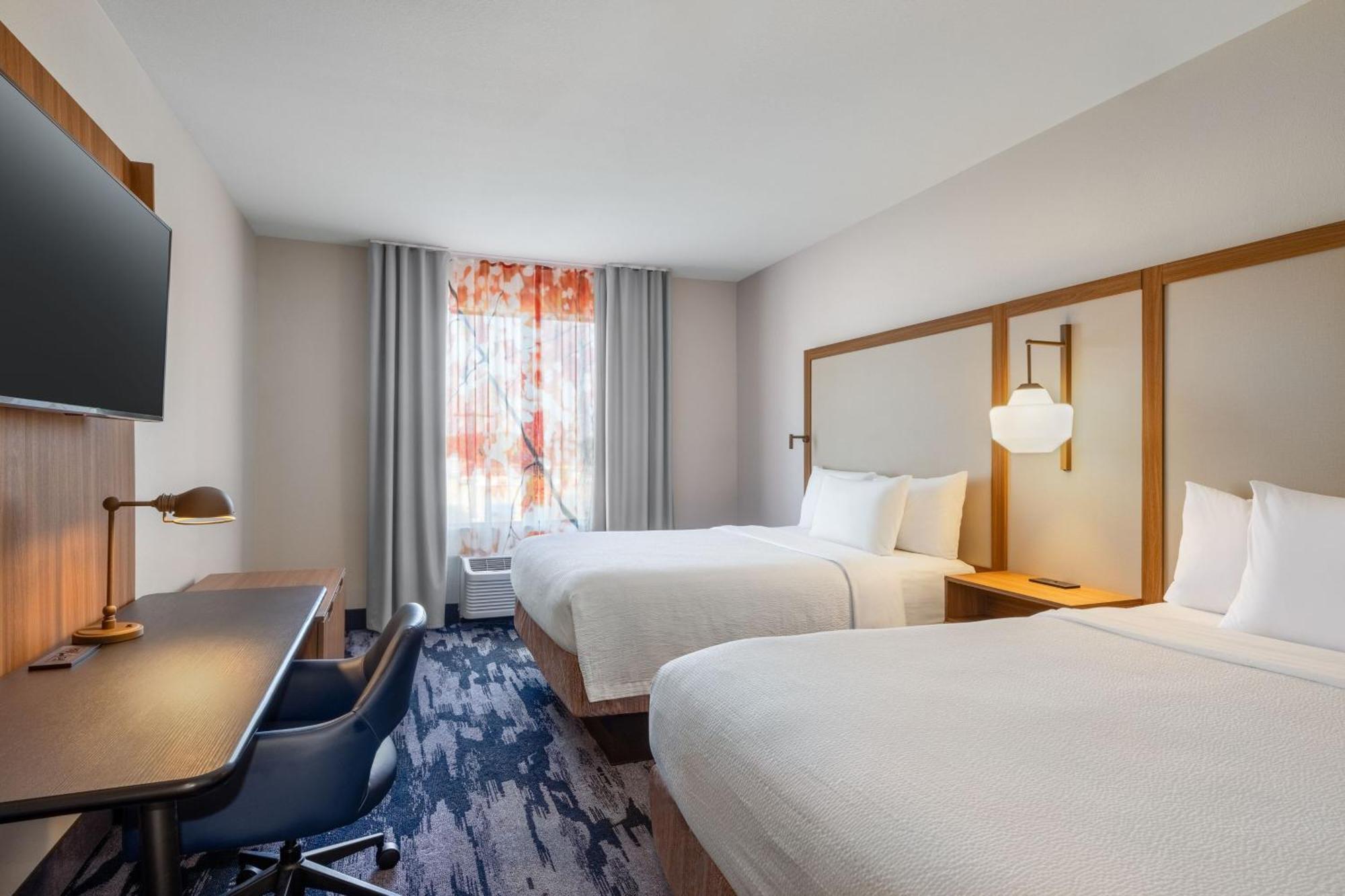 Fairfield Inn & Suites By Marriott Fort Walton Beach Hurlburt Area מראה חיצוני תמונה