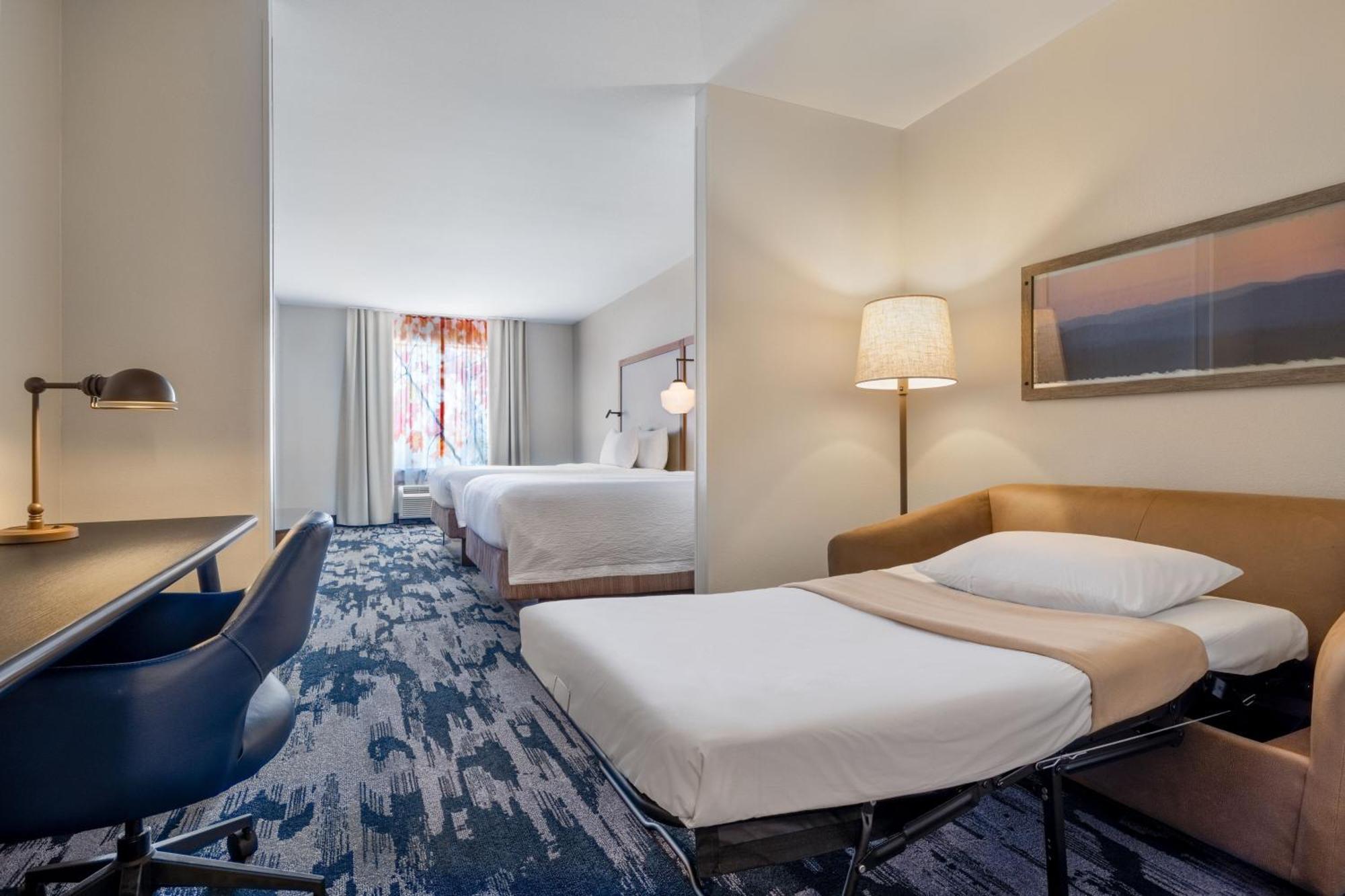 Fairfield Inn & Suites By Marriott Fort Walton Beach Hurlburt Area מראה חיצוני תמונה