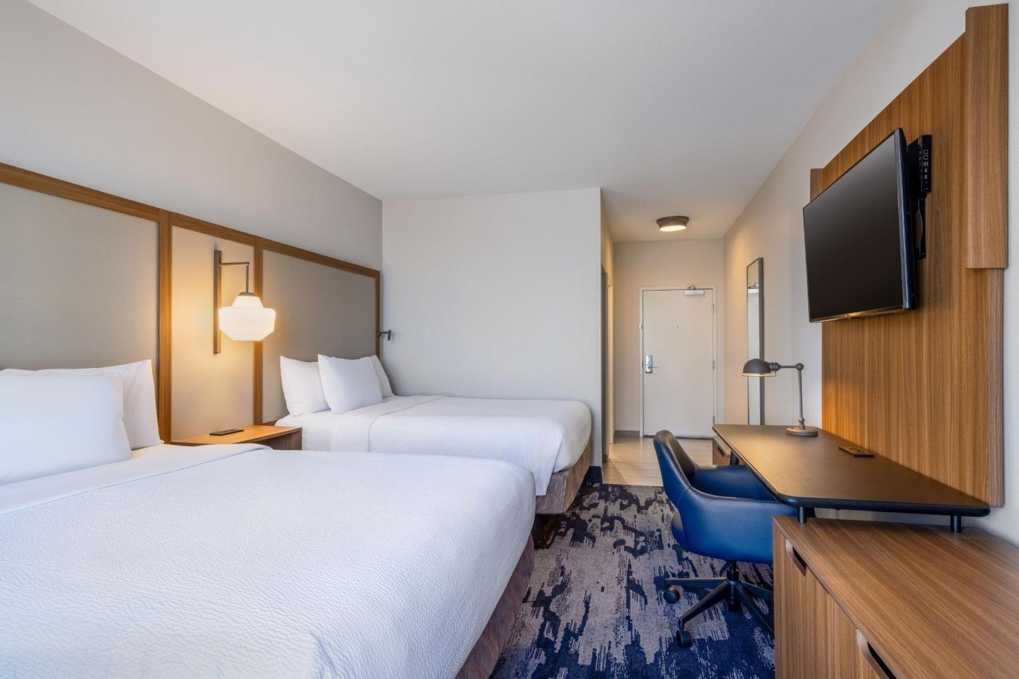 Fairfield Inn & Suites By Marriott Fort Walton Beach Hurlburt Area מראה חיצוני תמונה
