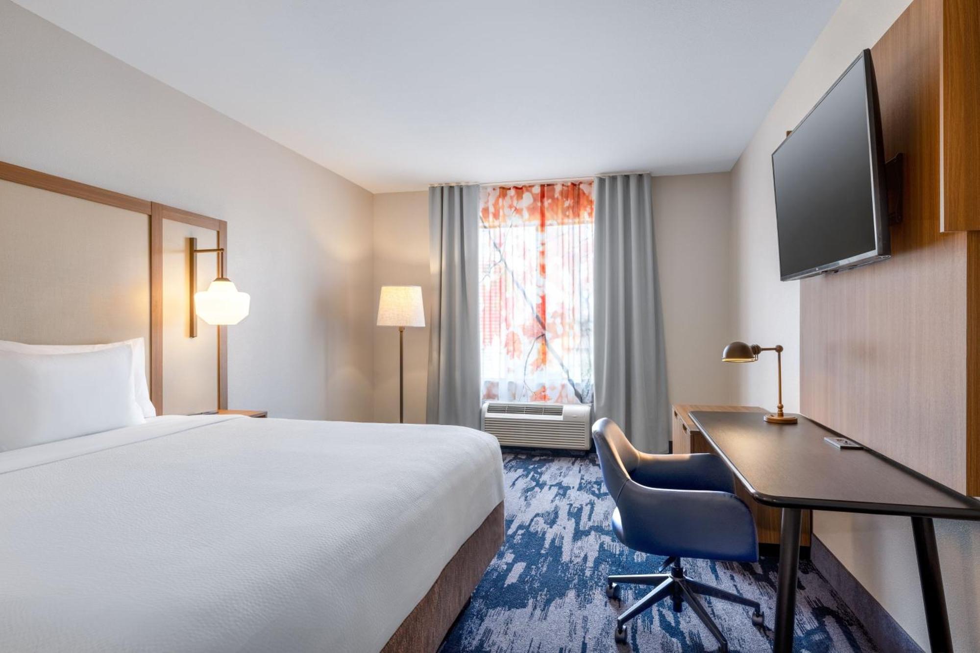 Fairfield Inn & Suites By Marriott Fort Walton Beach Hurlburt Area מראה חיצוני תמונה