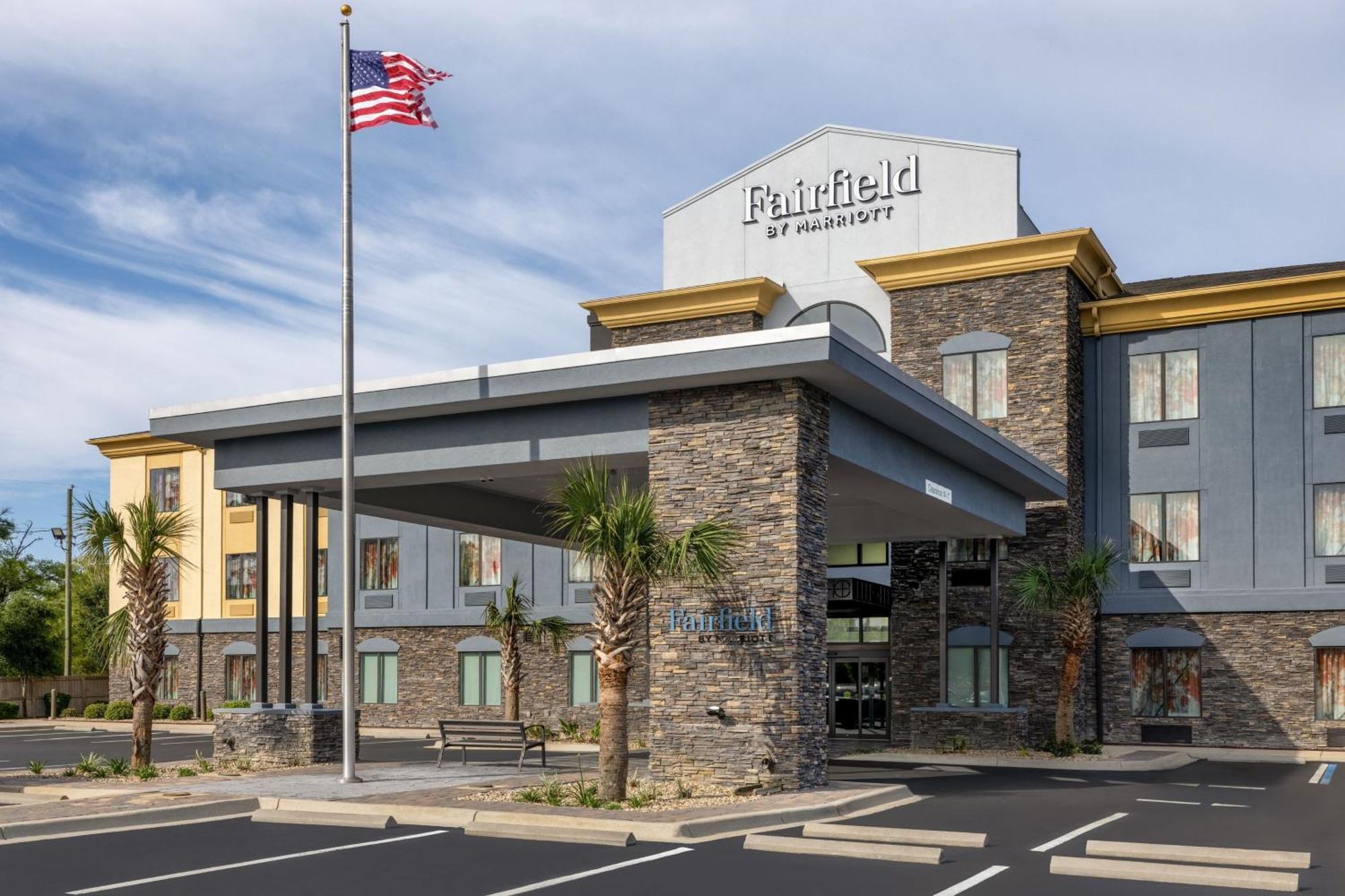 Fairfield Inn & Suites By Marriott Fort Walton Beach Hurlburt Area מראה חיצוני תמונה