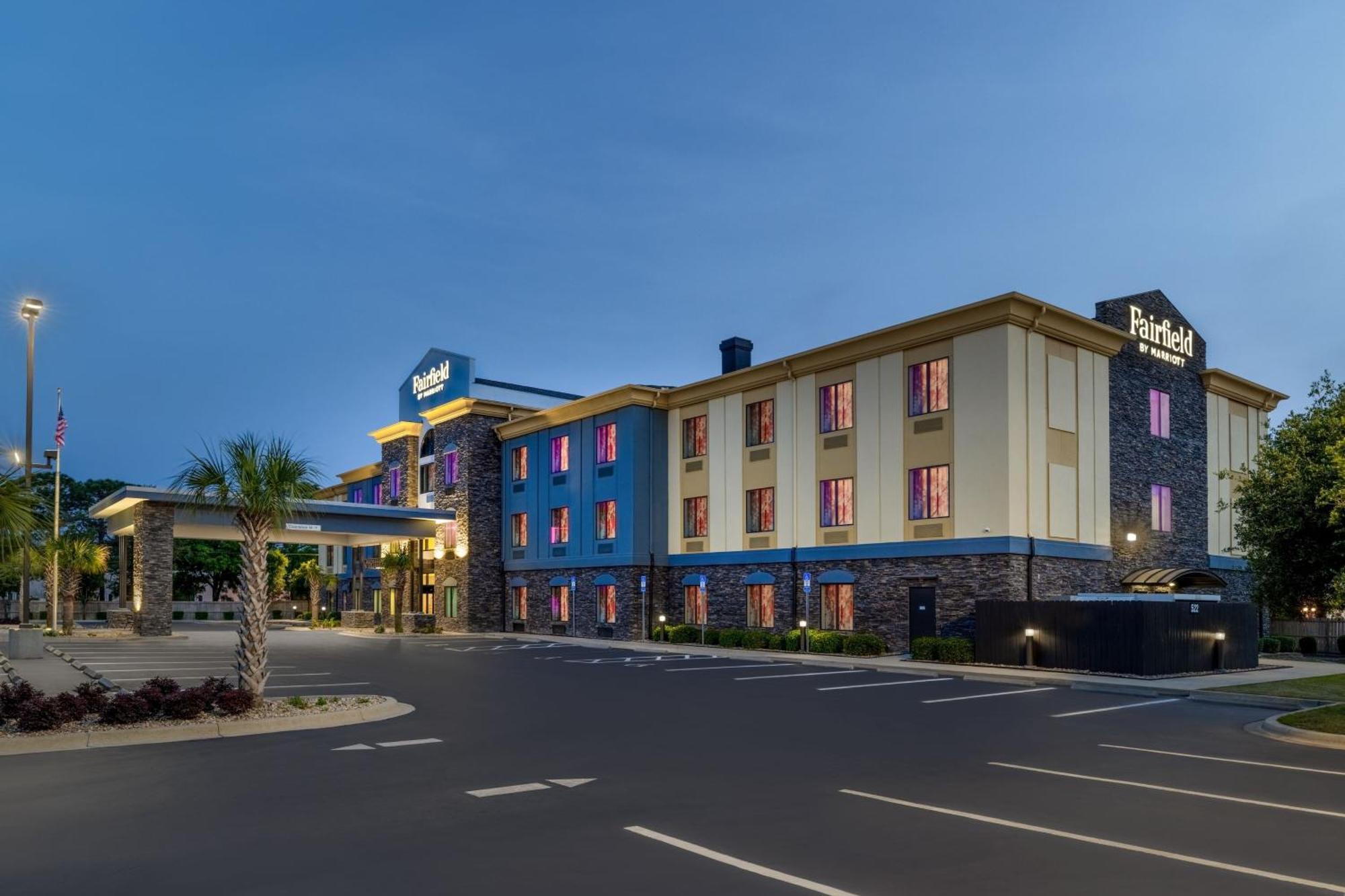Fairfield Inn & Suites By Marriott Fort Walton Beach Hurlburt Area מראה חיצוני תמונה