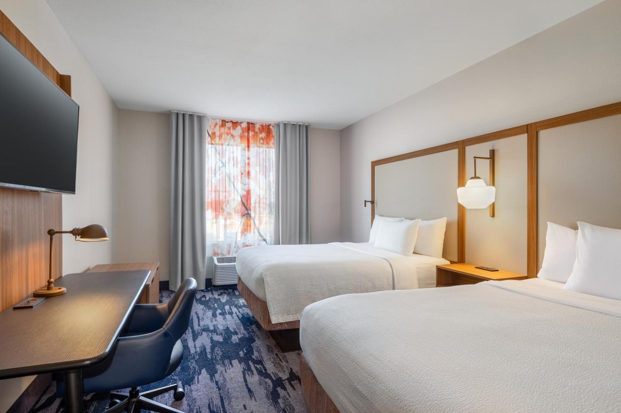 Fairfield Inn & Suites By Marriott Fort Walton Beach Hurlburt Area מראה חיצוני תמונה